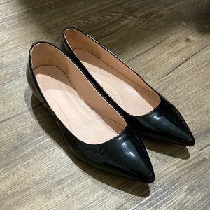 J. Crew Patent Leather Pointy Flats